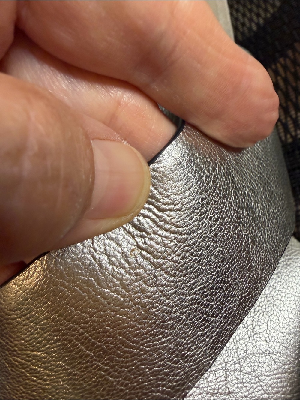 Metallic Soft Gold Platform Slingback Sandals - Picture 5 of 11